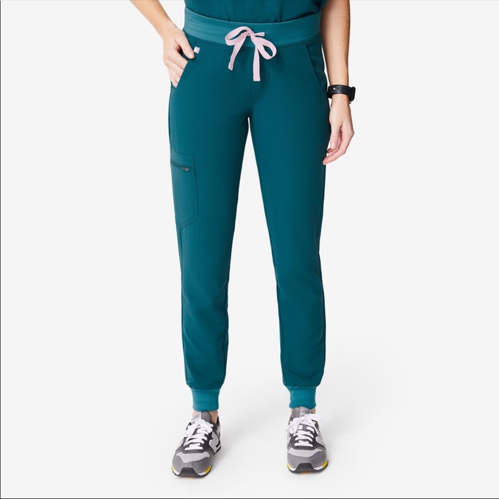 FIGS Caribbean Blue Zamora Jogger